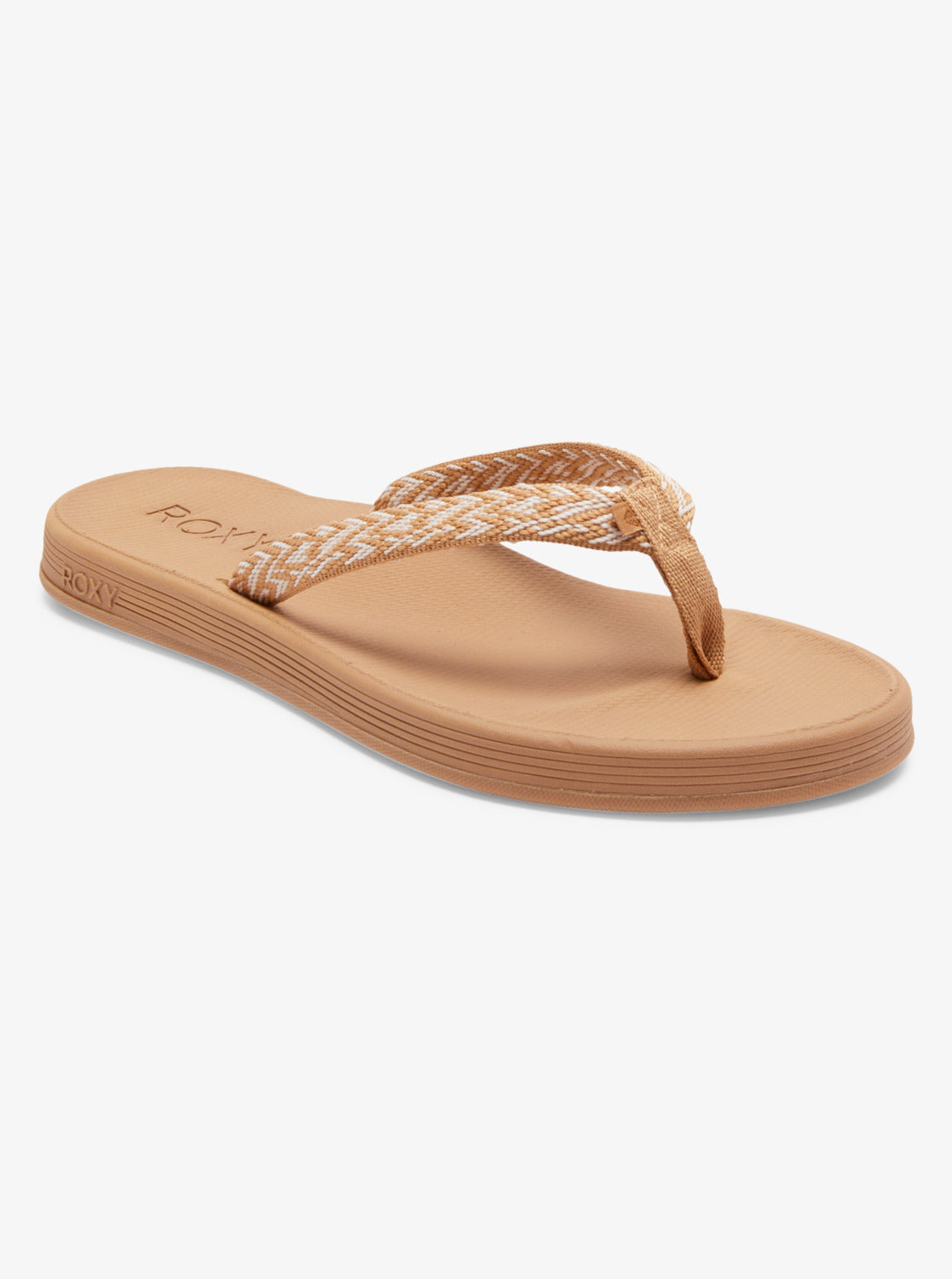 ROXY CLEMENTE ARJL101081-NAT SANDAL (W)