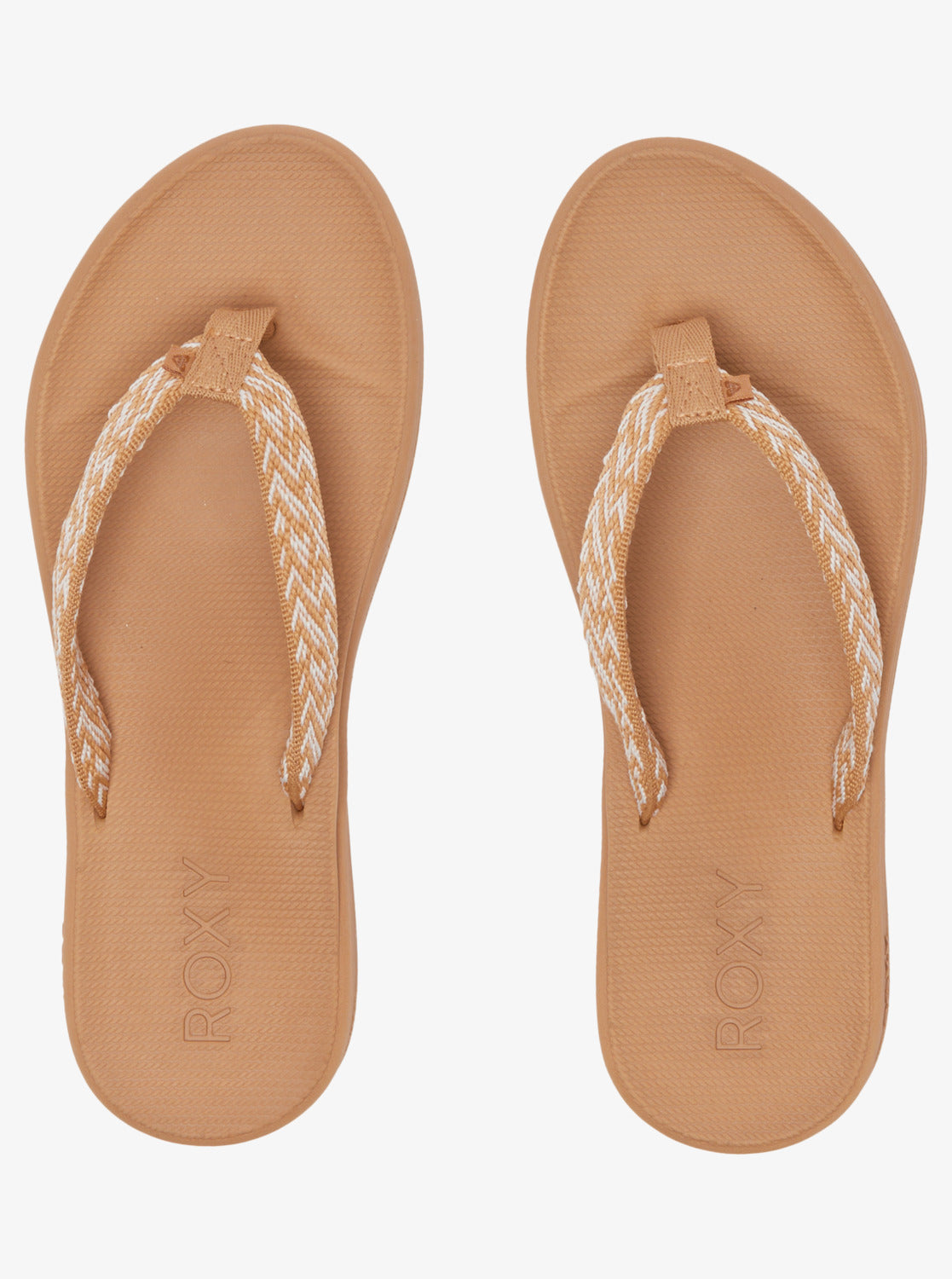 ROXY CLEMENTE ARJL101081-NAT SANDAL (W)