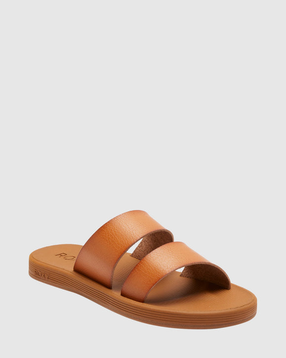 ROXY COASTAL COOL ARJL101111-TAN SANDAL (W)
