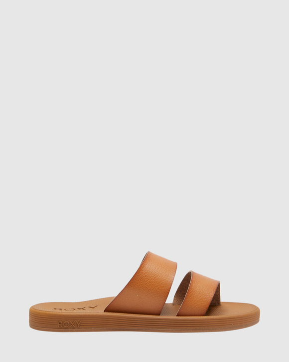 ROXY COASTAL COOL ARJL101111-TAN SANDAL (W)