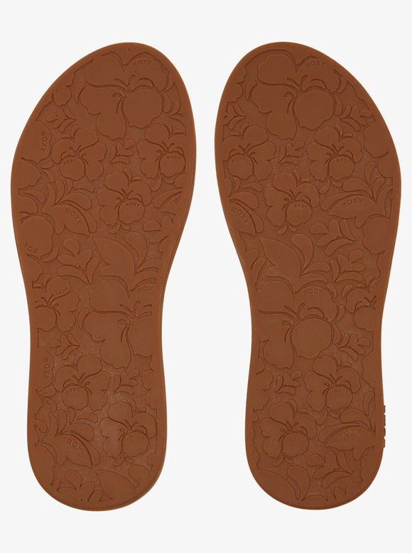 ROXY BEACHIE BREEZE ARJL101126-NAT SANDAL (W)