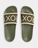 ROXY SLIPPY KNIT ARJL101127-GZB0 SANDAL (W)-3