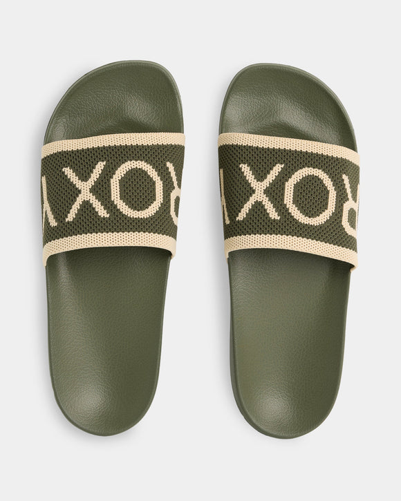 ROXY SLIPPY KNIT ARJL101127-GZB0 SANDAL (W)