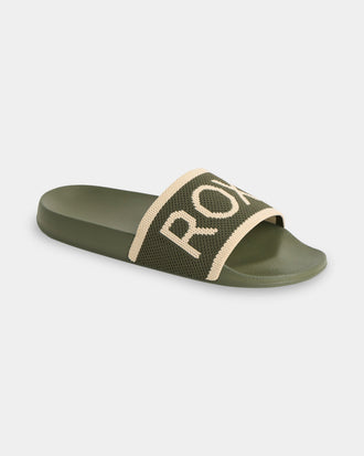 ROXY SLIPPY KNIT ARJL101127-GZB0 SANDAL (W)