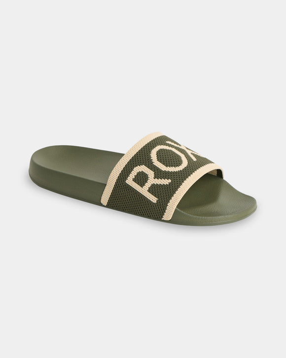 ROXY SLIPPY KNIT ARJL101127-GZB0 SANDAL (W)