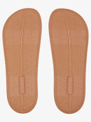 ROXY SLIPPY KNIT SLIDE ARJL101127-TTC SANDAL (W)-5