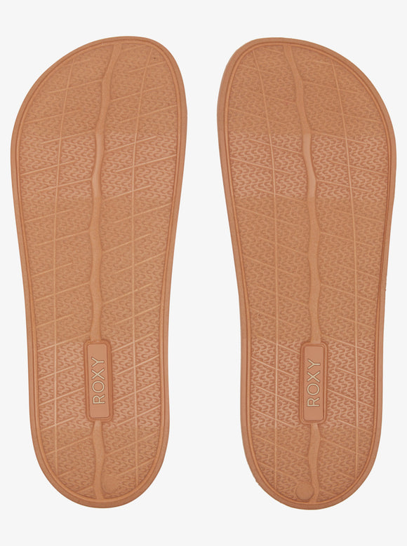 ROXY SLIPPY KNIT SLIDE ARJL101127-TTC SANDAL (W)