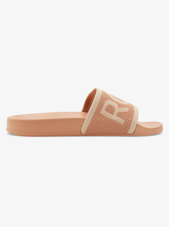 ROXY SLIPPY KNIT SLIDE ARJL101127-TTC SANDAL (W)