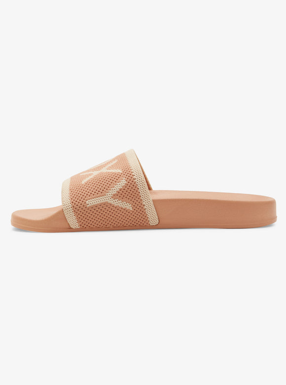 ROXY SLIPPY KNIT SLIDE ARJL101127-TTC SANDAL (W)