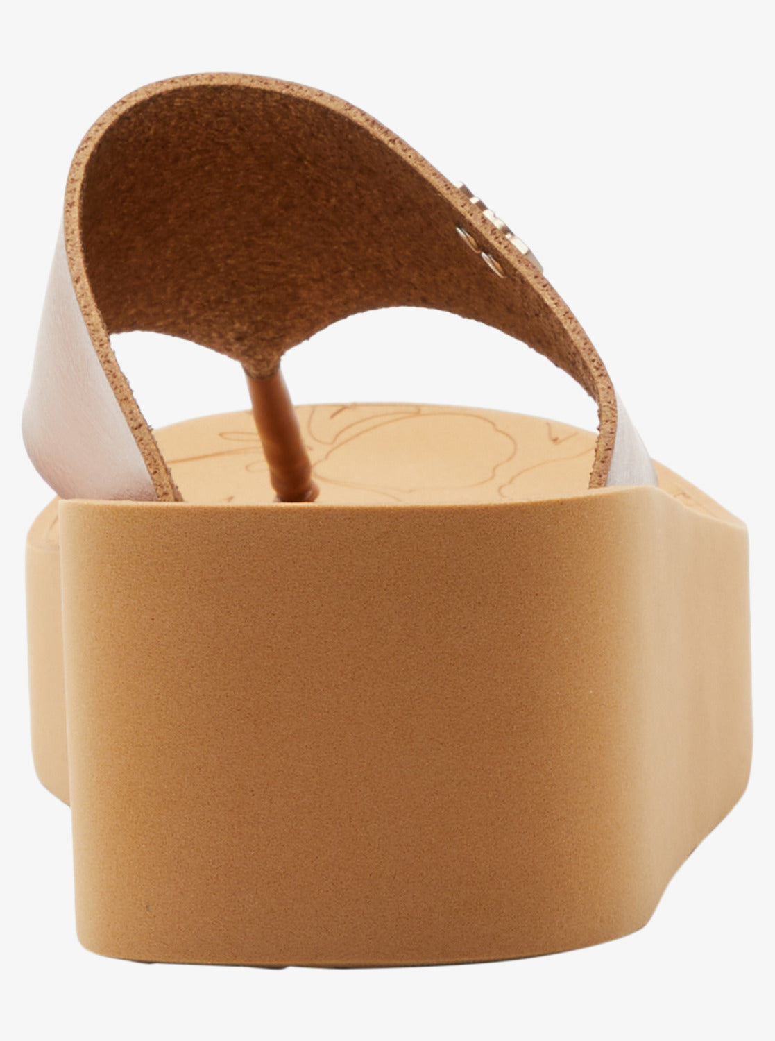 ROXY SUNSET DREAMS ARJL101150-TAN SANDAL (W)