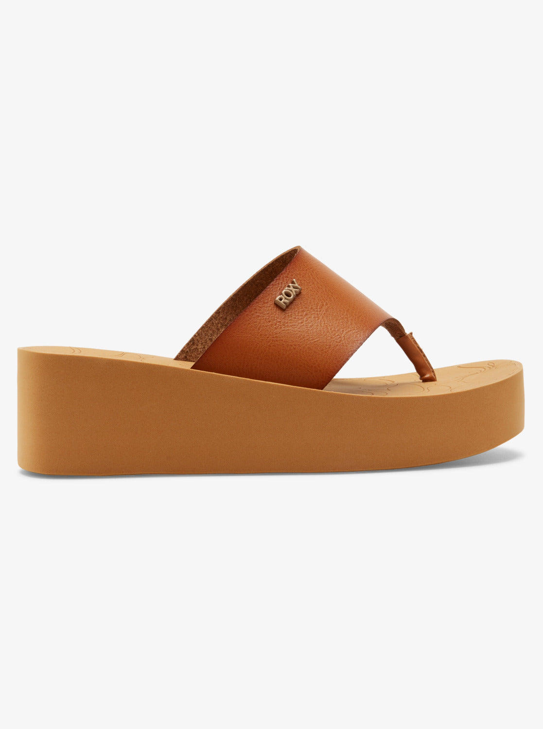 ROXY SUNSET DREAMS ARJL101150-TAN SANDAL (W)