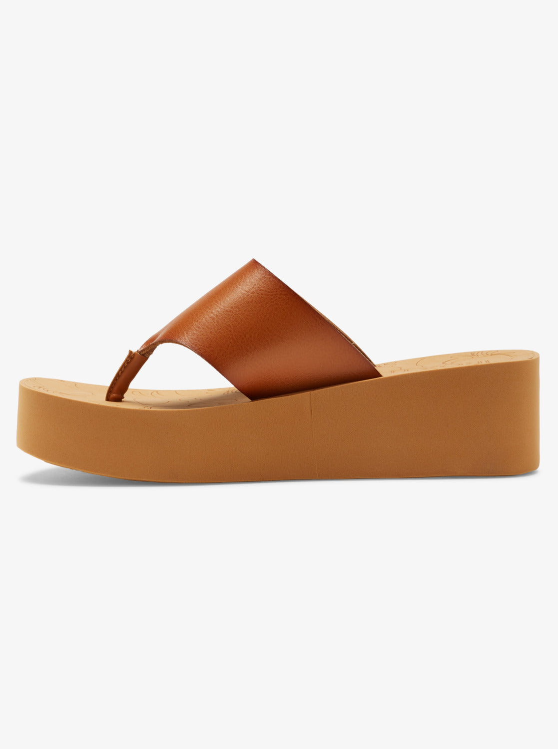 ROXY SUNSET DREAMS ARJL101150-TAN SANDAL (W)