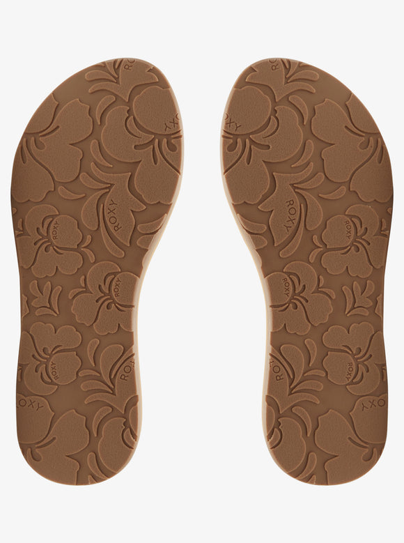 ROXY PORTO IV ARJL101166-NAT SANDAL (W)