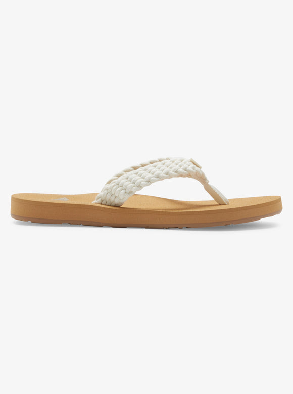 ROXY PORTO IV ARJL101166-NAT SANDAL (W)