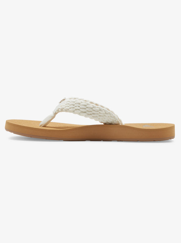 ROXY PORTO IV ARJL101166-NAT SANDAL (W)