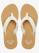 ROXY PORTO IV ARJL101166-NAT SANDAL (W)-4
