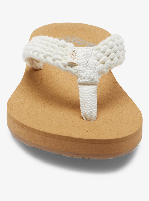 ROXY PORTO IV ARJL101166-NAT SANDAL (W)