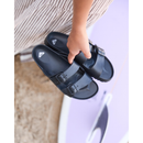 ROXY KATTIE ARJL101228-BLK SANDAL (W)-5