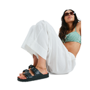 ROXY KATTIE ARJL101228-BLK SANDAL (W)-2