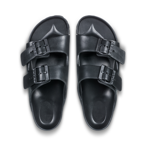 ROXY KATTIE ARJL101228-BLK SANDAL (W)