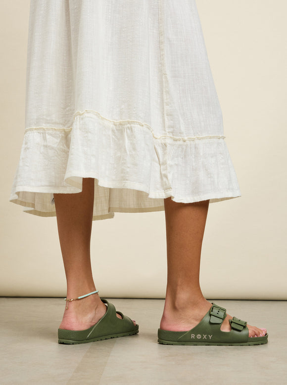 ROXY KATTIE ARJL101228-OGN SANDAL (W)