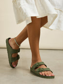 ROXY KATTIE ARJL101228-OGN SANDAL (W)-6