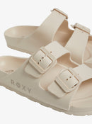 ROXY KATTIE ARJL101228-TAU SANDAL (W)-6