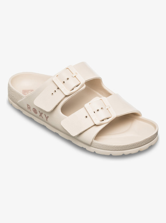 ROXY KATTIE ARJL101228-TAU SANDAL (W)