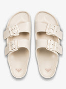 ROXY KATTIE ARJL101228-TAU SANDAL (W)-3