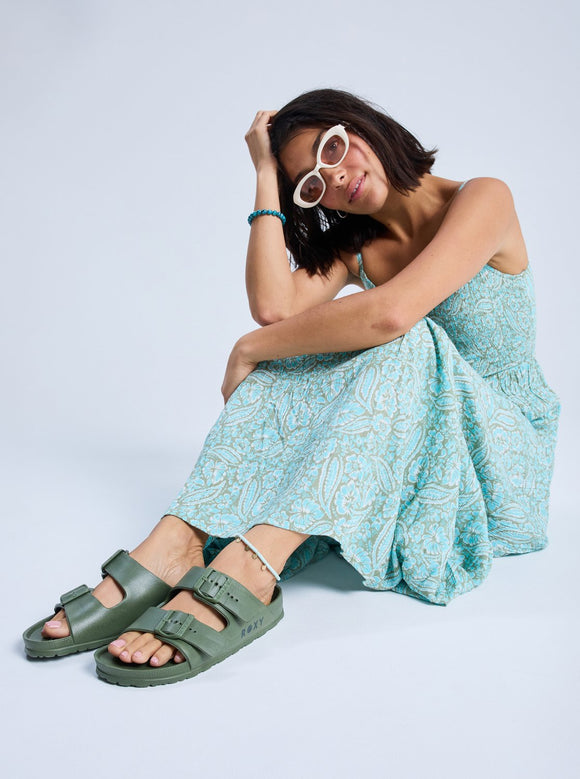 ROXY KATTIE ARJL101228-OGN SANDAL (W)