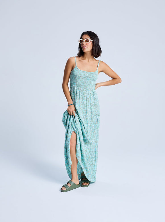 ROXY KATTIE ARJL101228-OGN SANDAL (W)