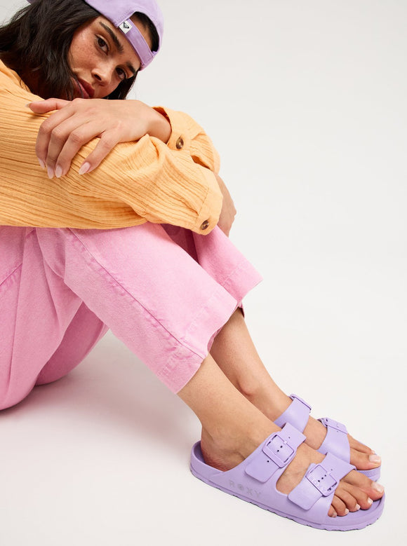 ROXY KATTIE ARJL101228-PHR0 SANDAL (W)