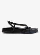 ROXY YMANI ARJL200838-BLK SANDAL (W)-2