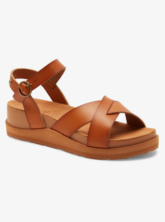 ROXY KAMILA ARJL200848-TAN SANDAL (W)