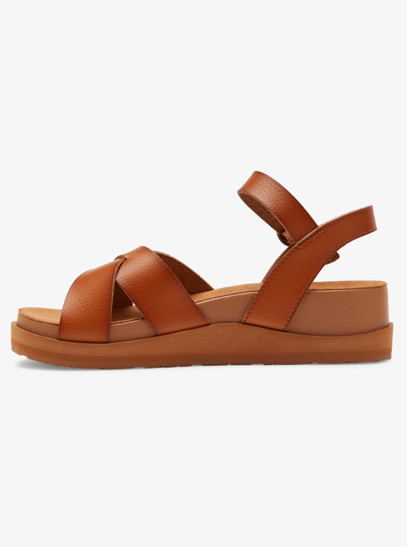 ROXY KAMILA ARJL200848-TAN SANDAL (W)