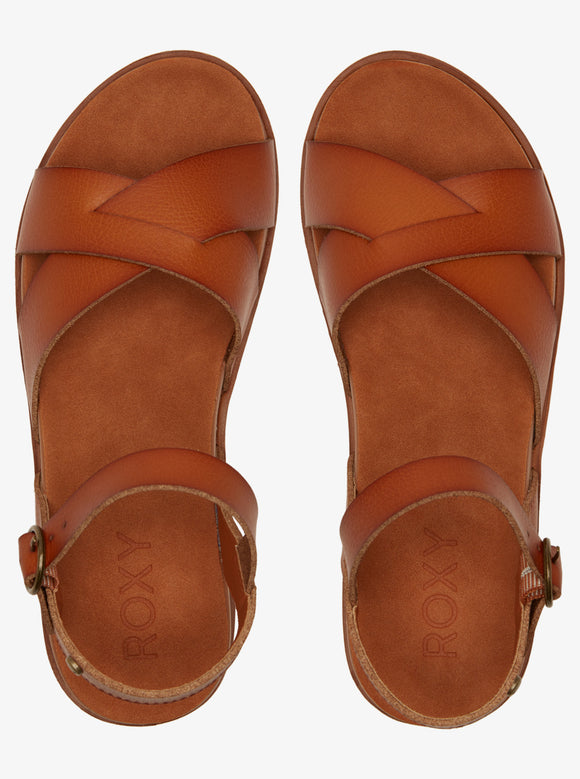 ROXY KAMILA ARJL200848-TAN SANDAL (W)