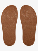 ROXY INTO SUMMER ARJL200850-NAT SANDAL (W)-5