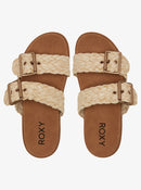 ROXY INTO SUMMER ARJL200850-NAT SANDAL (W)-4