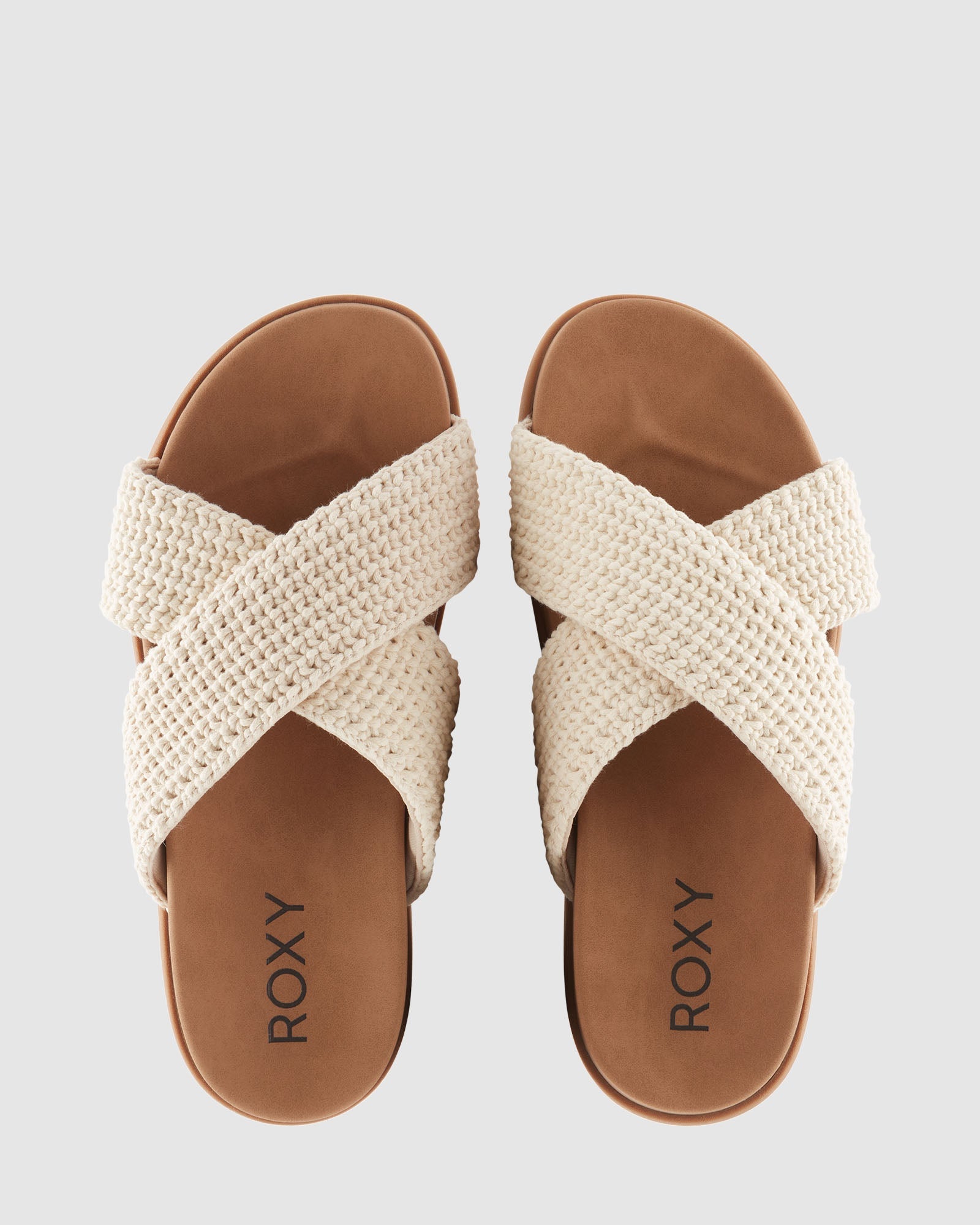 ROXY SYENNA ARJL200852-CRE SANDAL (W)