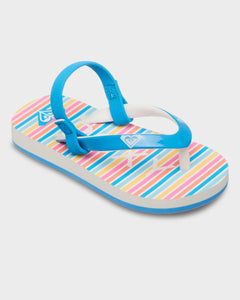 ROXY TW PEBBLES VI AROL100004-MUL FLIP FLOP (YG)