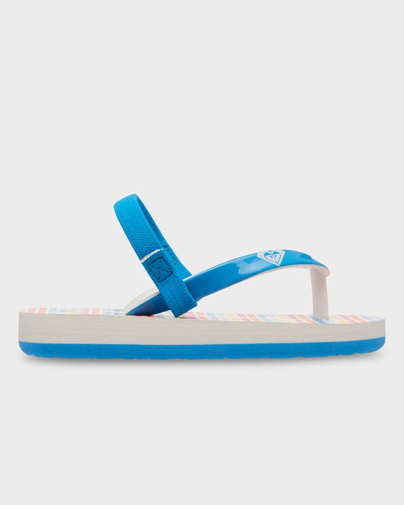 ROXY TW PEBBLES VI AROL100004-MUL FLIP FLOP (YG)