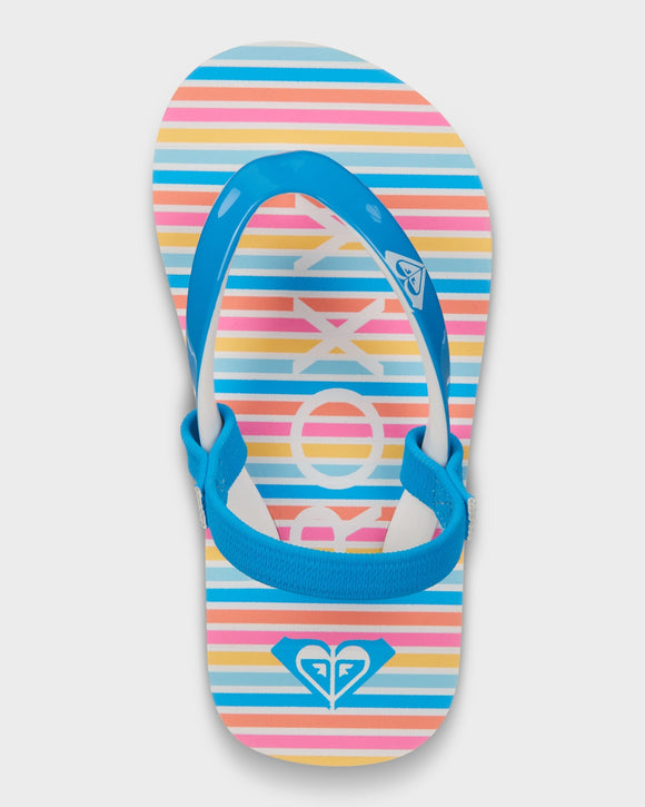 ROXY TW PEBBLES VI AROL100004-MUL FLIP FLOP (YG)