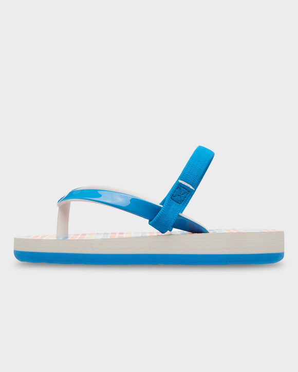 ROXY TW PEBBLES VI AROL100004-MUL FLIP FLOP (YG)