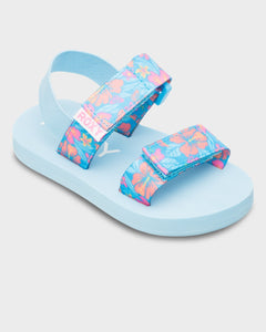 ROXY TW ROXY CAGE AROL100020-SKY SANDAL (YG)