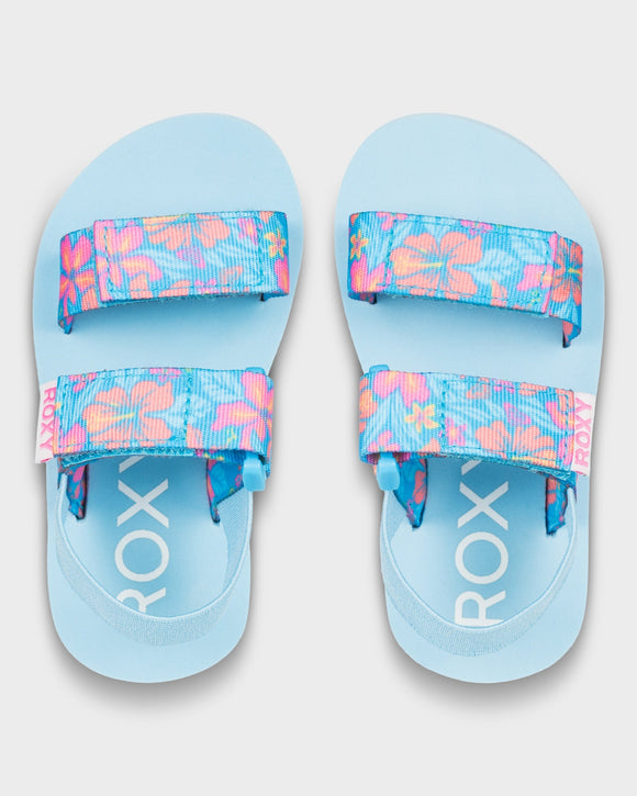 ROXY TW ROXY CAGE AROL100020-SKY SANDAL (YG)