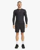 RVCA COMPRESSIONLS  KTTP BLK AVYKT00266-BLK COMPRESSION TOP LONG SLEEVE (M)-3