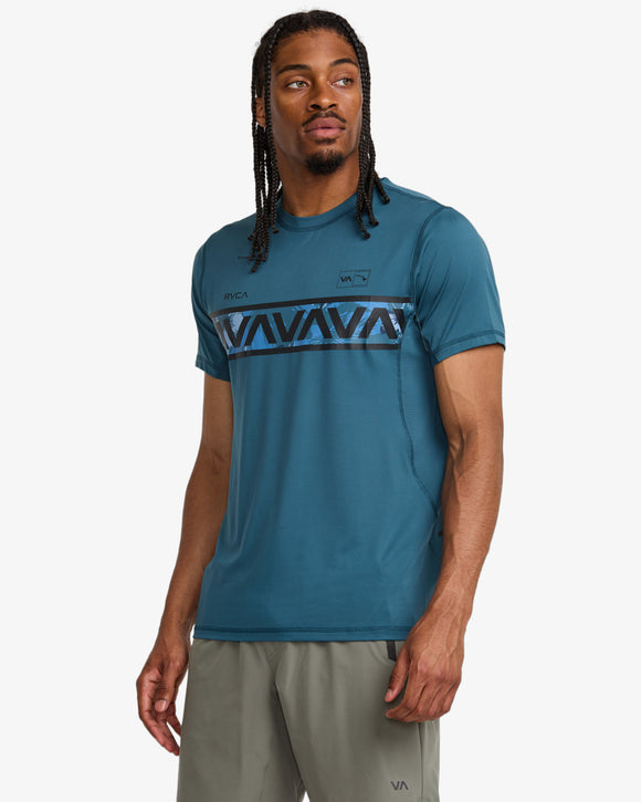 RVCA HAWAII VENT AVYKT00371-BRK0 T-SHIRT SHORT SLEEVE (M)