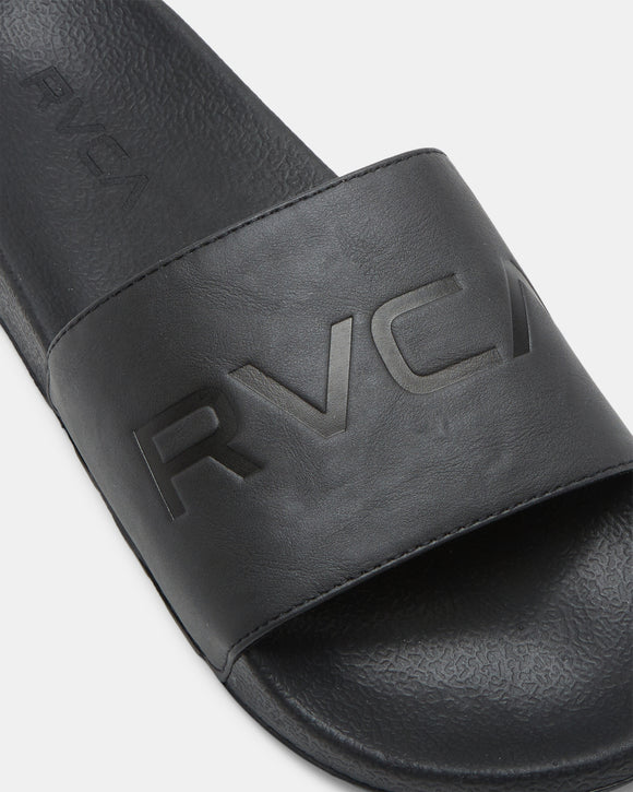 RVCA RVCA SP SLIDE  SNDL BLK AVYL100049-BLK SANDAL (M)