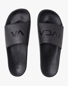 RVCA RVCA SP SLIDE  SNDL BLK AVYL100049-BLK SANDAL (M)