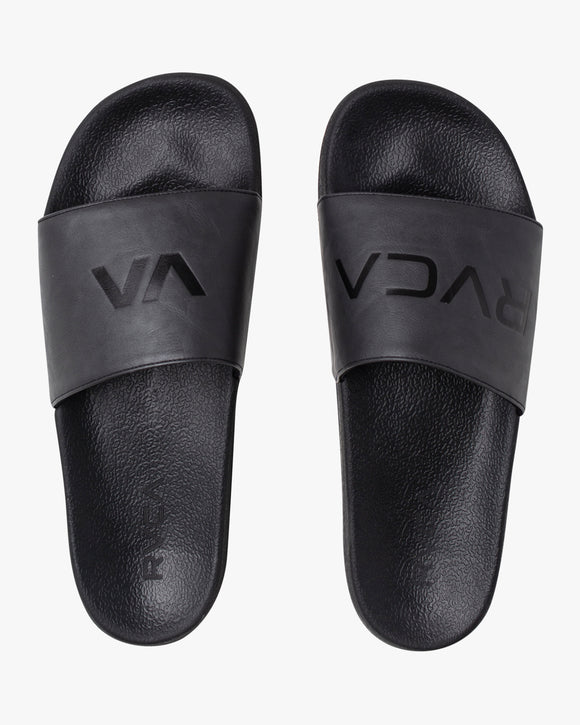 RVCA RVCA SP SLIDE  SNDL BLK AVYL100049-BLK SANDAL (M)